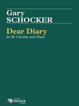 Dear Diary by Schocker Gary for Clarinet Solo