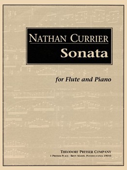 Sonata by Currier Nathan for Flute and Piano