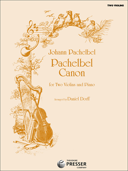 Pachelbel Canon for Two Violins and Piano