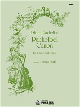 Canon In D by Pachelbel - Dorff Daniel - for Oboe and Piano