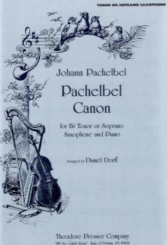 Pachebel Canon for B-flat Tenor or Soprano Saxophone and Piano