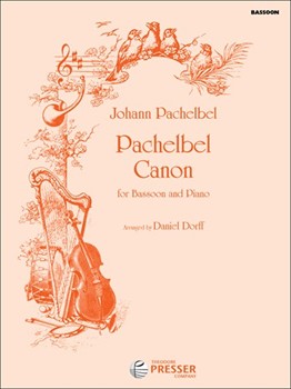 Pachelbel Canon for Bassoon and Piano by Pachelbel Johann - Dorff Daniel - for