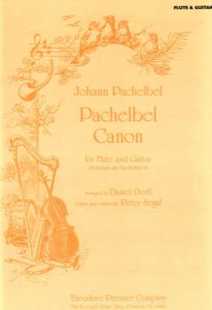 Pachebel Canon for Flute and Guitar