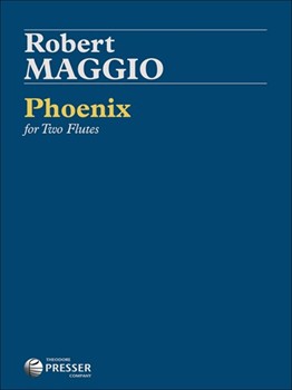 Phoenix for Two Flutes by Maggio Robert for