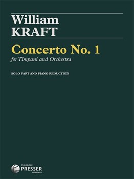 Concerto No. 1 by Kraft William - Zita Carno (piano R - for Timpani/Pn