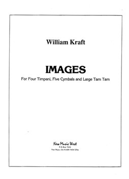 IMAGES For Four Timpani Five Cymbals and Large Tam Tam by Kraft William for