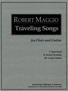 Traveling Songs by Maggio Robert for Flute and Guitar