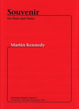Souvenir by Kennedy Martin for Flute and Piano