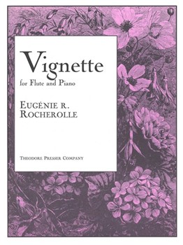 Vignette by Rocherolle Eugenie for Flute and Piano