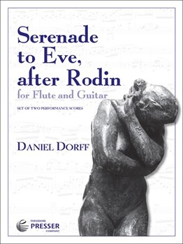 Serenade To Eve After Rodin by Dorff Daniel for Flute and Guitar