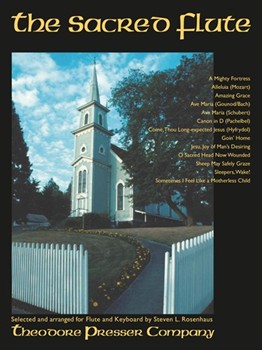 Sacred Flute by Mozart Wolfgang Amadeus - Rosenhaus Steven L - for Flute Solo