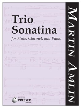 Trio Sonitina by Amlin Martin for Woodwind Duet