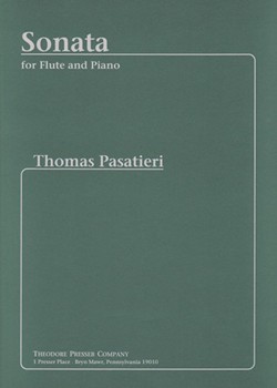 Sonata by Pasatiri T for Flute and Piano