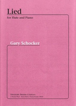 Lied by Schocker Gary for Flute and Piano