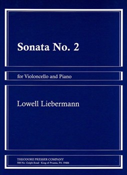 Sonata No. 2 for Violoncello and Piano by Liebermann Lowell for