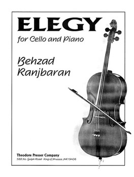 Elegy by Ranjbaran Behzad for Cello Solo