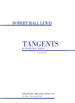 Tangents For Double Brass Quartet - Score and Parts by Lewis Robert Hall for