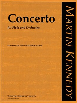 Concerto by Kennedy Martin for Flute and Piano