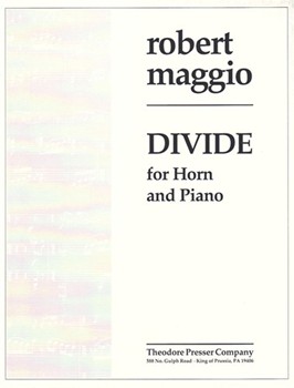 Divide by Maggio Robert for French Horn and Piano