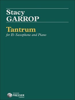 Tantrum by Garrop Stacy for Alto Saxophone and Piano