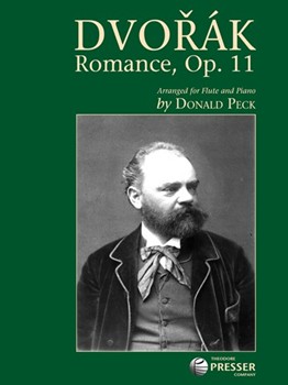 Romance Opus 11 by Dvorak Antonin - Peck Donald - for Flute and Piano