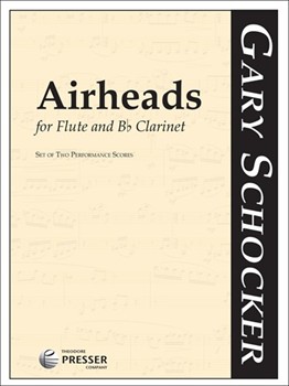 Airheads by Schocker Gary for Woodwind Duet