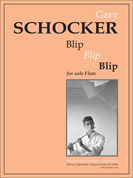 Blip Blip Blip by Schocker Gary for Flute and Piano