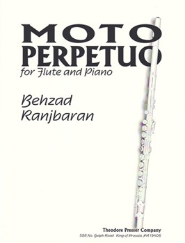 Moto Perpetuo by Ranjbaran Behzad for Flute and Piano