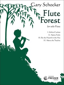 Flute Forest by Schocker Gary for Flute and Piano