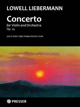 Concerto for Violin and Orchestra