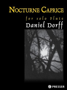 Nocturne Caprice by Dorff Daniel for Flute Solo