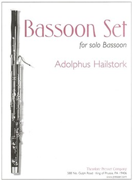 Bassoon Set by Hailstork Adolphus for Bassoon Solo