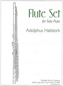 Flute Set by Hailstork Adolphus for Flute Solo