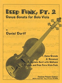 Deep Funk Pt 2 by Dorff Daniel for Viola Solo