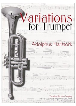 Variations For Trumpet by Hailstork Adolphus for Trumpet So