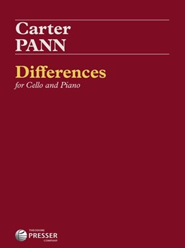 Differences by Pann Carter for Cello