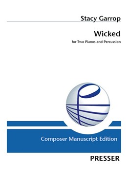 Wicked scores and parts by Garrop Stacy for