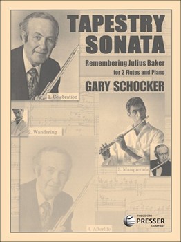 Tapestry Sonata by Schocker Gary for Flute Duet