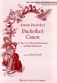 Canon In D by Pachelbel - Dorff Daniel - for Instrument Quartet