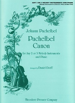 Canon In D by Pachelbel - Dorff Daniel - for Instrument Trio