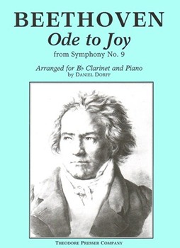 Ode To Joy by Beethoven Ludwig van - Dorff Daniel - for Clarinet Solo