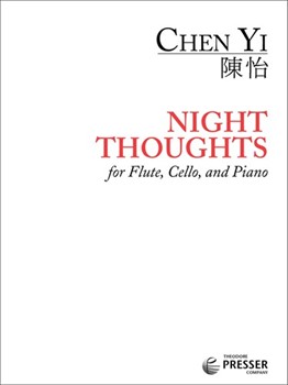 Night Thoughts by Chen Yi for Instrument Duet