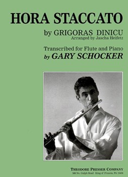 Hora Staccato by Dinicu Grigoras - Heifetz and Schocker - for Flute and Piano