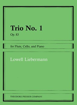 Trio #1 Opus 83 by Liebermann Lowell for Instrument Duet