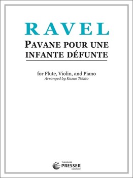 Pavane Pour Une Infante Defunte by Ravel Maurice - Tokito Kazuo - for Instrument Duet