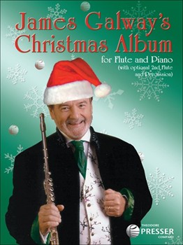 James Galway's Christmas Album by Christmas - Galway / overton - for Flute Collection