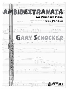 Ambidextranata by Schocker Gary for Flute and Piano (1 Player)