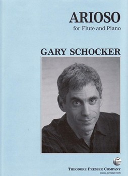 Arioso by Schocker Gary for Flute and Piano