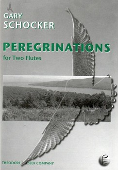 Peregrinations by Schocker Gary for Flute Duet