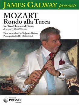 Rondo Alla Turca by Mozart Wolfgang Amadeus - Galway James - for Flute Duet